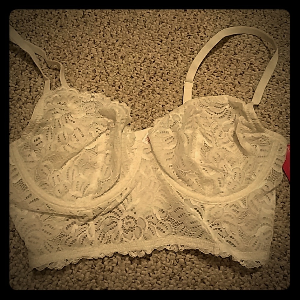 Mini corset bra